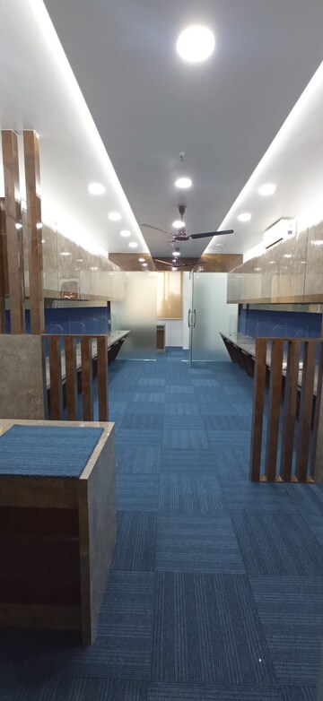 Living Room in  Office Space at Real Tech Park, Vashi Sector 30a – for Rent