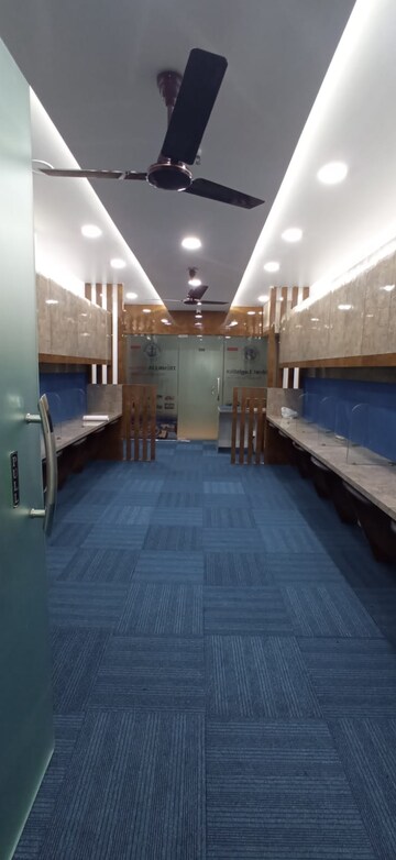 Kitchen in  Office Space at Real Tech Park, Vashi Sector 30a – for Rent