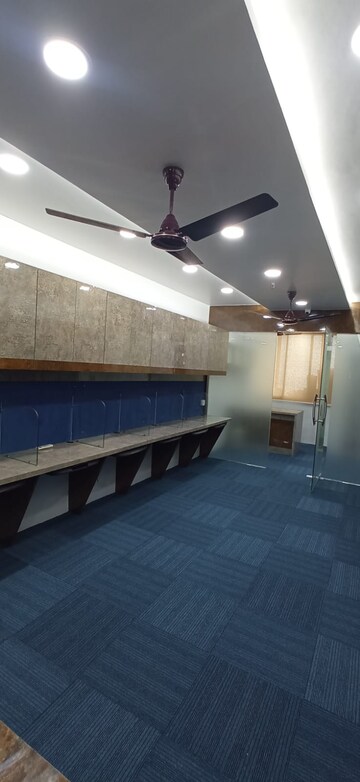 Kitchen in  Office Space at Real Tech Park, Vashi Sector 30a – for Rent