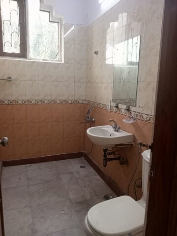 Bathroom in 2 BHK Builder Floor at Lajpat Nagar ii – for Rent