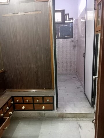 Building Lobby in 2 BHK Builder Floor at Lajpat Nagar ii – for Rent