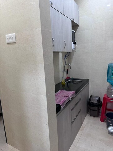 Bathroom in  Office Space at Akshar Business Park, Sector 19f – for Rent