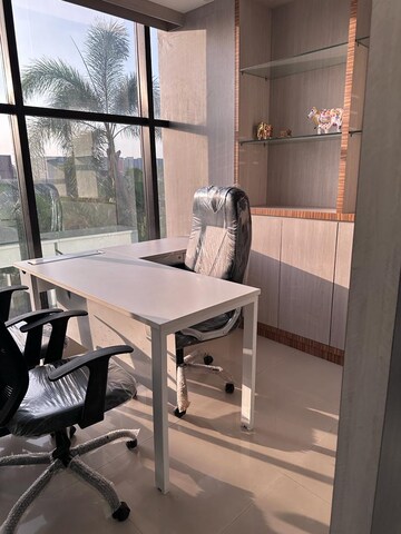 Kitchen in  Office Space at Akshar Business Park, Sector 19f – for Rent