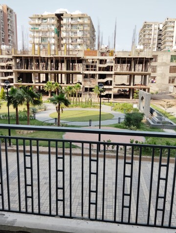 Balcony in 4 BHK Apartment at GVT Beliston Avenue, Dhakoli Village – for Sale