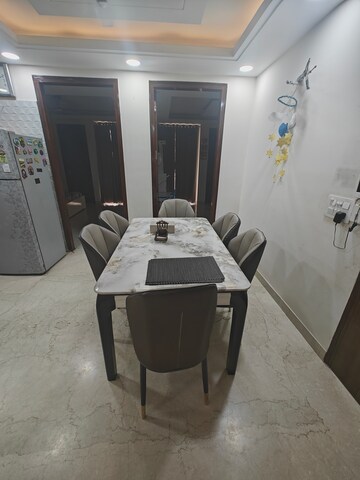 Living Room in 3 BHK Builder Floor at Sushant Lok ii – for Rent
