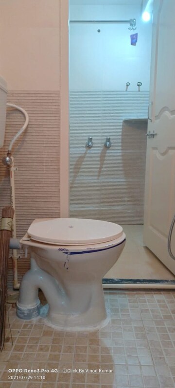 Bathroom in 1 BHK Apartment at MHADA Prakash Cotton Mill, Lower Parel – for Rent