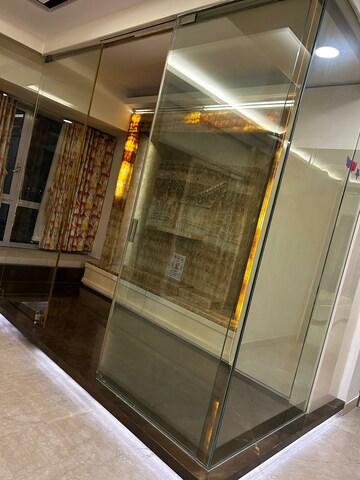Furnished Amenities in 2 BHK Apartment at DB Orchid Woods, Goregaon East – for Rent
