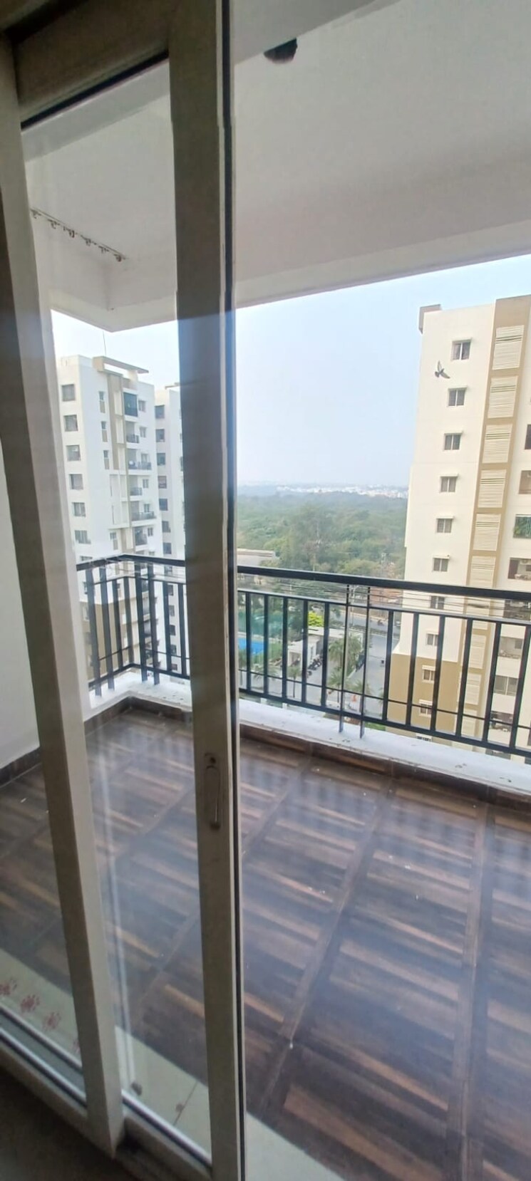 Balcony, rainbow-vistas 2 Bedroom 1250 Sq.Ft. Apartment In Hi Tech City Hyderabad 8060552