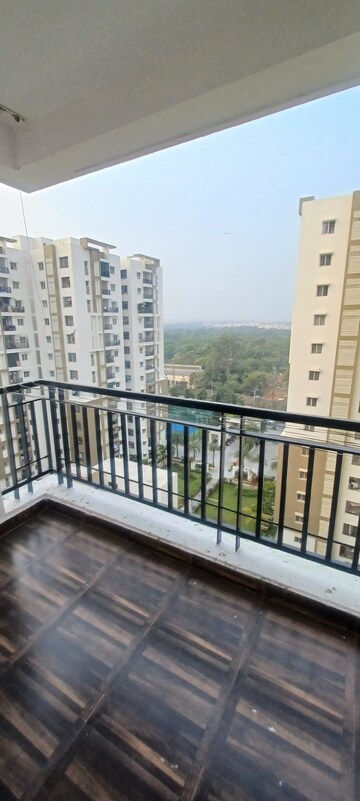 Balcony in 2 BHK Apartment at Rainbow Vistas, Hi Tech City – for Sale