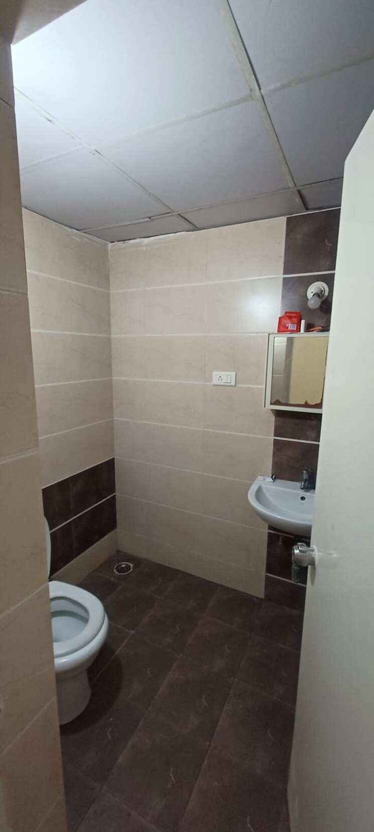 Bathroom, rainbow-vistas 2 Bedroom 1250 Sq.Ft. Apartment In Hi Tech City Hyderabad 8060552