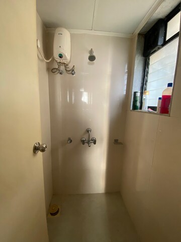 Bathroom in 1 BHK Apartment at Lodha Golden Dream, Dombivli East – for Rent
