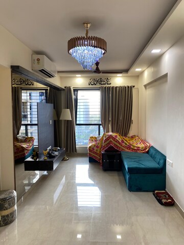 Living Room in 1 BHK Apartment at Lodha Golden Dream, Dombivli East – for Rent