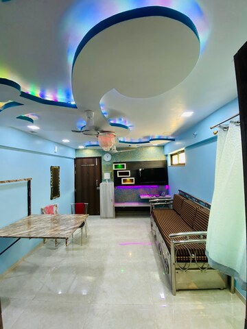 Living Room in 1 BHK Apartment at Lodha Palava City Lakeshore Greens, Dombivli East – for Rent