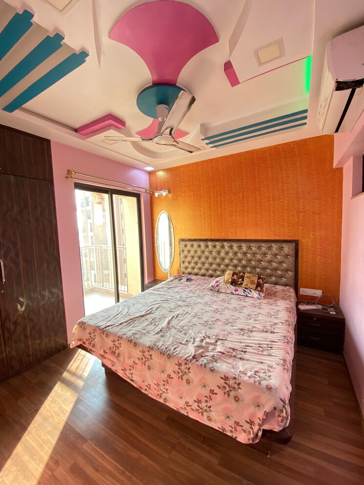 Bedroom, lodha-palava-city-lakeshore-greens 1 Bedroom 720 Sq.Ft. Apartment In Dombivli East Thane 8060522