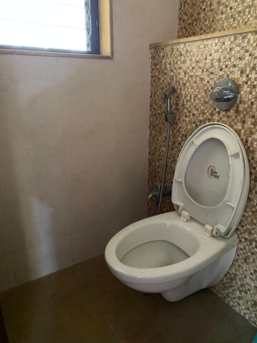Bathroom in 1 BHK Apartment at Lodha Palava City Lakeshore Greens, Dombivli East – for Rent