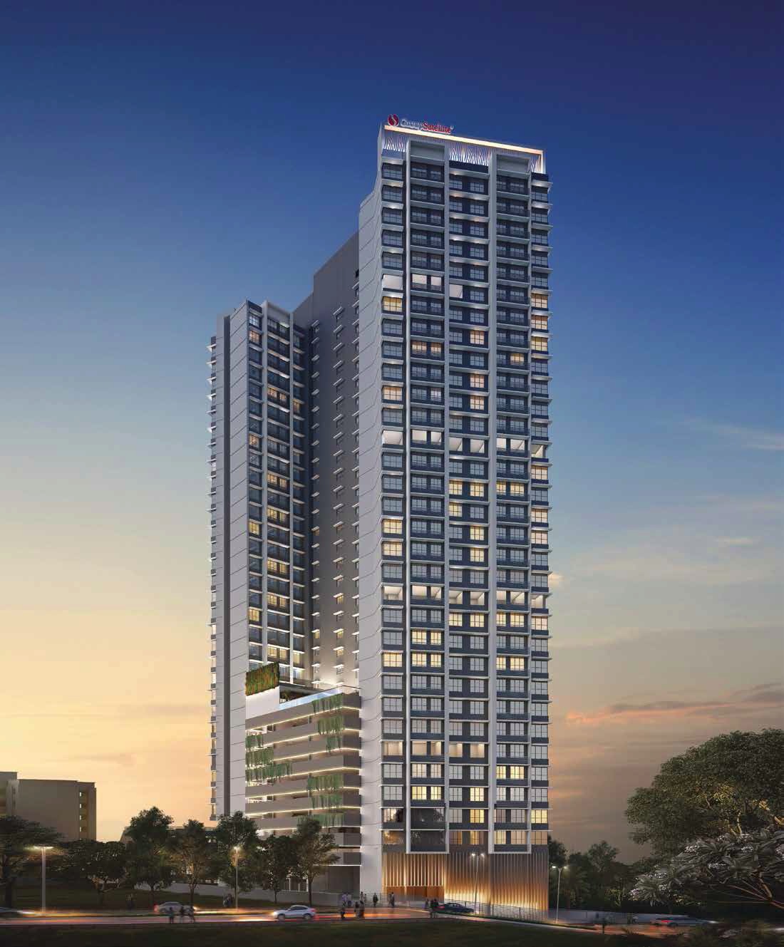 2 BHK Apartment For Sale in Group Satellite Elegance