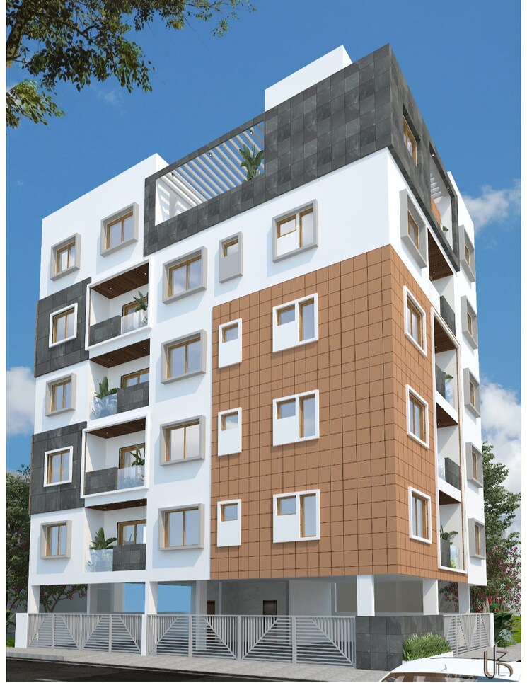 Exterior View, btm layout 2 Bedroom 950 Sq.Ft. Apartment In Btm Layout Bangalore 8060590
