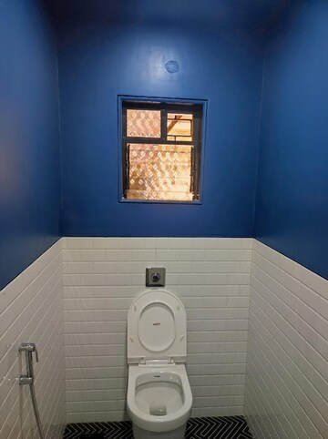 Bathroom in  Office Space at Raheja Arcade, Cbd Belapur Sector 11 – for Rent