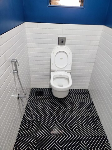 Bathroom in  Office Space at Raheja Arcade, Cbd Belapur Sector 11 – for Rent
