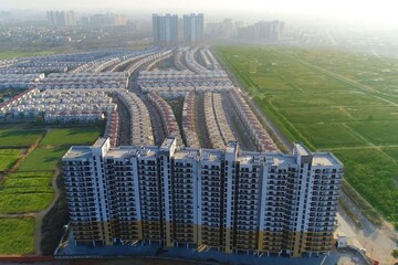 1 RK Apartment – Exterior View View at Paramount Golf Forest Studio Apartments - OAK Towe, Zeta I Greater Noida - for Sale