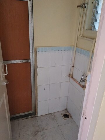 Bathroom in Studio Apartment at Jankalyan Nagar – for Sale