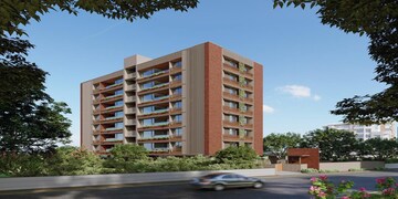 4 BHK Apartment – Exterior View View at Shilp Paradise, Bodakdev - for Sale