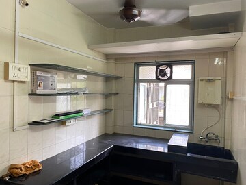 Kitchen in 1 BHK Apartment at Manish Tower, Andheri West – for Rent
