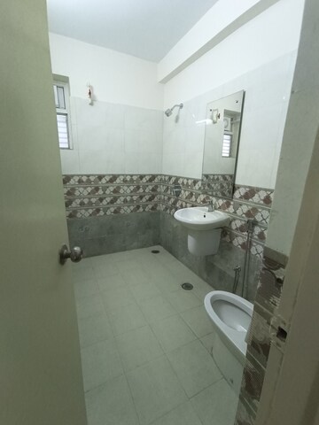 Bathroom in 3 BHK Apartment at Asian Sun City, Kothaguda – for Rent