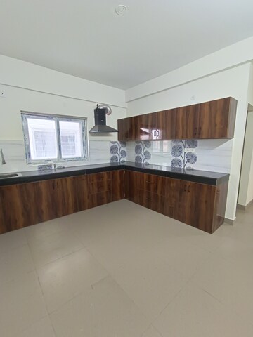 Kitchen in 3 BHK Apartment at Asian Sun City, Kothaguda – for Rent