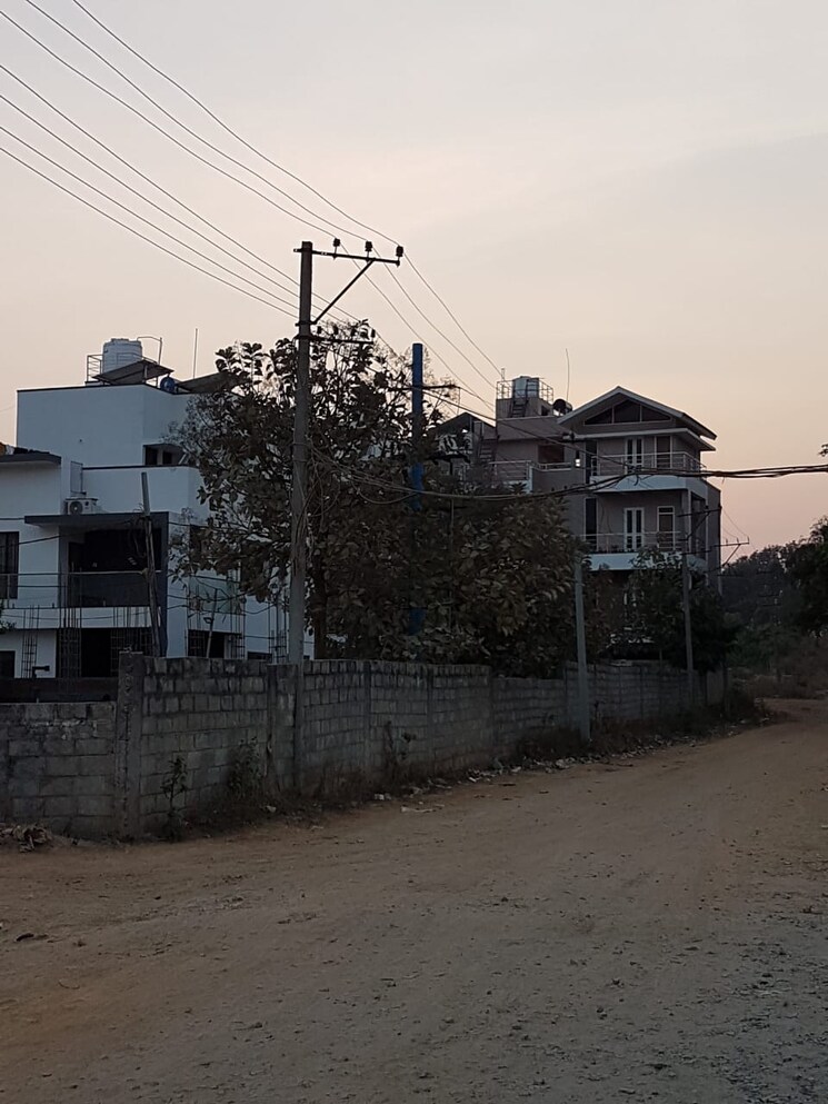 Exterior View, akshayanagar  1500 Sq.Yd. Plot In Akshayanagar Bangalore 8060639