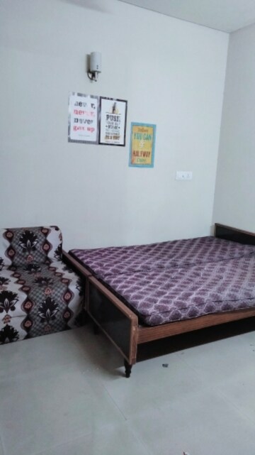 Bedroom in 1 BHK Apartment at Adani Aangan, Sector 89a – for Rent