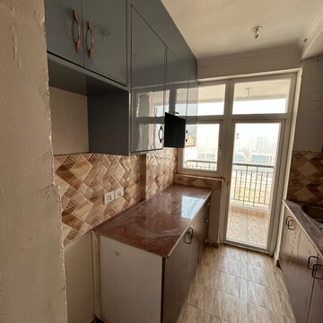 Living Room in 2.5 BHK Apartment at Amrapali Riverview, Amrapali Leisure Valley – for Rent