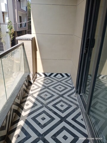 Staircase in 3 BHK Builder Floor at Vasant Kunj – for Sale