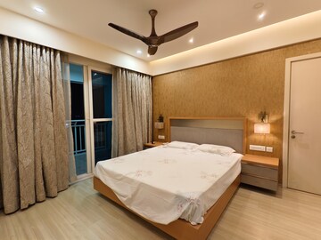 Bedroom in 4 BHK Apartment at DLF Riverside, Vytilla – for Sale