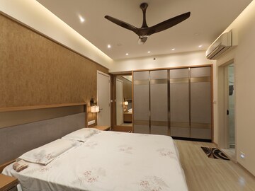 Bedroom in 4 BHK Apartment at DLF Riverside, Vytilla – for Sale