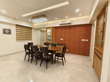 Living Room in 4 BHK Apartment at DLF Riverside, Vytilla – for Sale