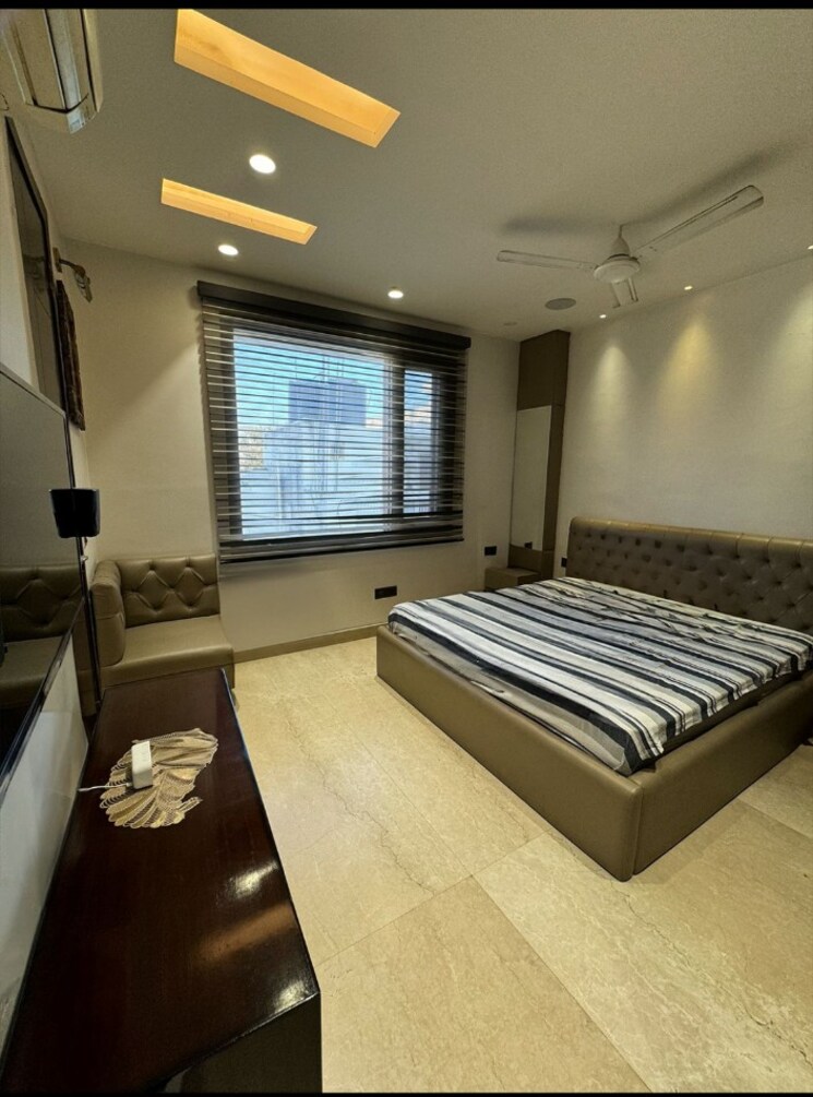 Bedroom, new rajinder nagar 3 Bedroom 1152 Sq.Ft. Builder Floor In New Rajinder Nagar Delhi 8060677