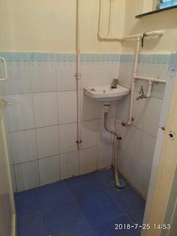 Bathroom in Studio Apartment at Jankalyan Nagar – for Sale