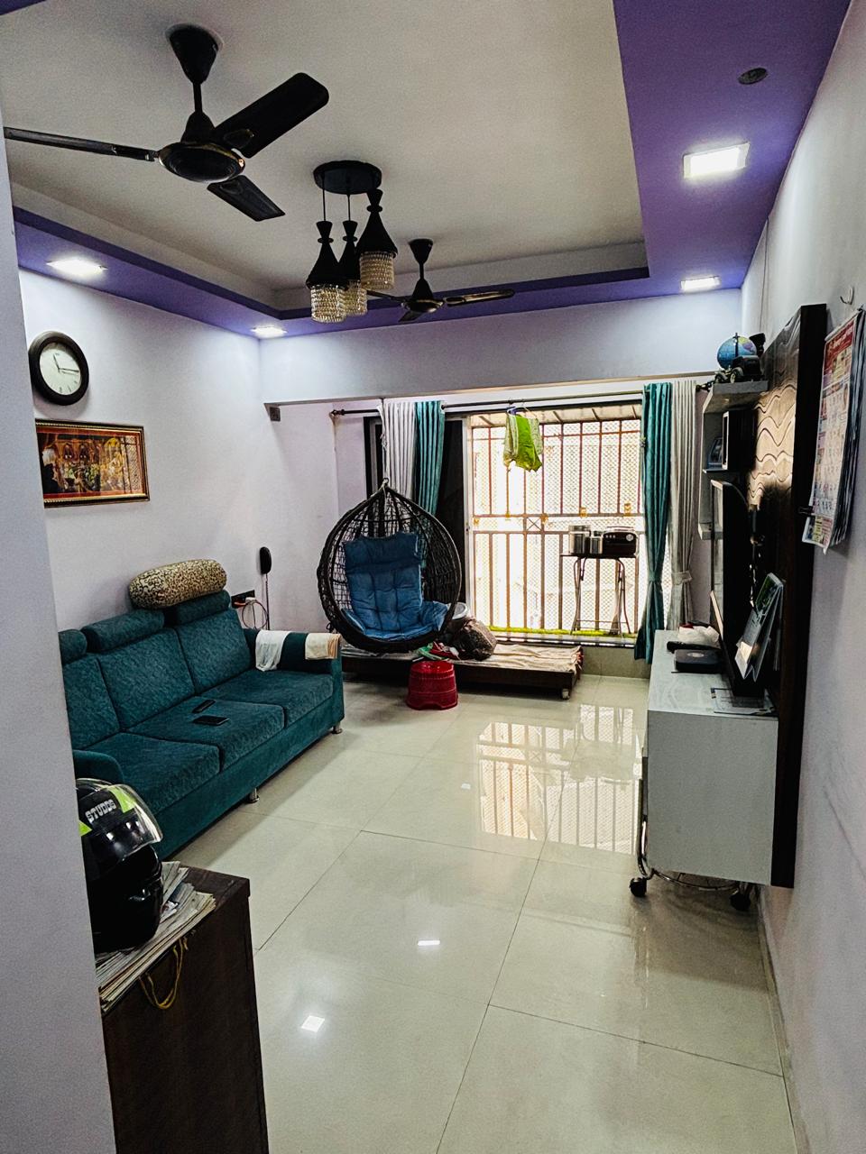 1 BHK + Extra Room Apartment For Sale in Shraddha Esquire Skytower