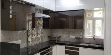 Kitchen in 2 BHK Apartment at Mahindra Vivante, Andheri East – for Rent
