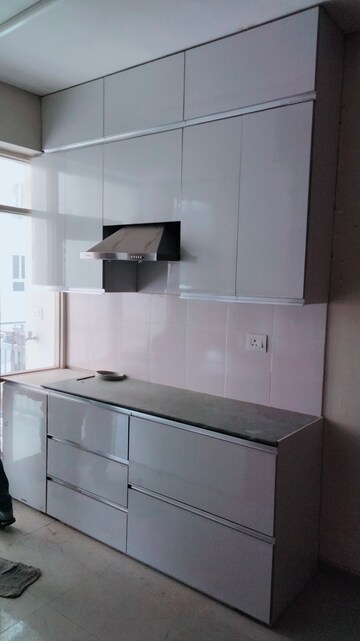 Kitchen in 2 BHK Apartment at Adani Aangan, Sector 89a – for Rent
