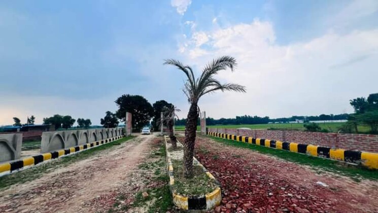 Garden, anam-residency  1000 Sq.Ft. Plot In Faizabad Road Lucknow 8060737