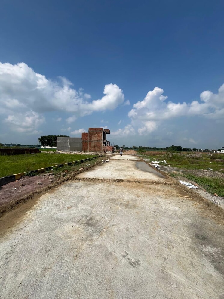 Exterior View, anam-residency  1000 Sq.Ft. Plot In Faizabad Road Lucknow 8060737