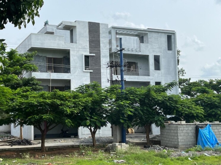 Exterior View, sampangi rama nagar  1200 Sq.Ft. Plot In Sampangi Rama Nagar Bangalore 8060735