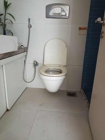 Bathroom in 2 BHK Apartment at Group Seven Rushi Heights, Goregaon East – for Sale