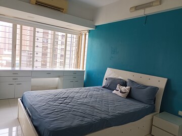 Bedroom in 2 BHK Apartment at Group Seven Rushi Heights, Goregaon East – for Sale
