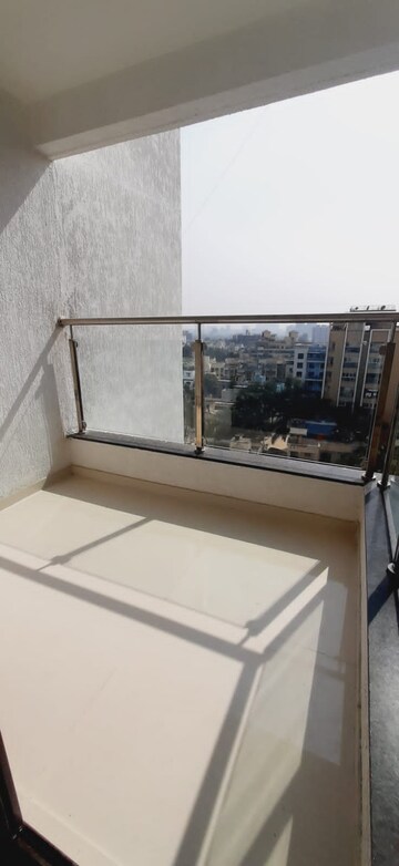 Balcony in 2 BHK Apartment at Bhaktamar Residency, Wadgaon Sheri – for Rent