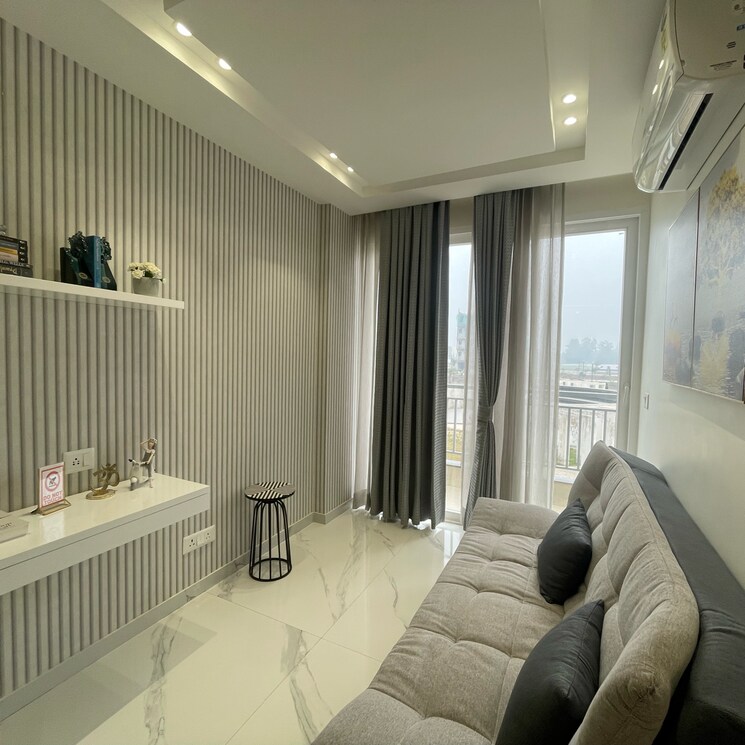 Living Room, jms-primeland 2.5 Bedroom 121 Sq.Yd. Builder Floor In Sector 95a Gurgaon 8060766