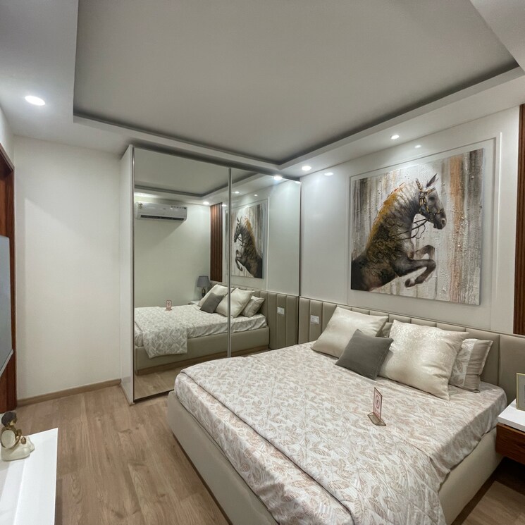 Bedroom, jms-primeland 2.5 Bedroom 121 Sq.Yd. Builder Floor In Sector 95a Gurgaon 8060766