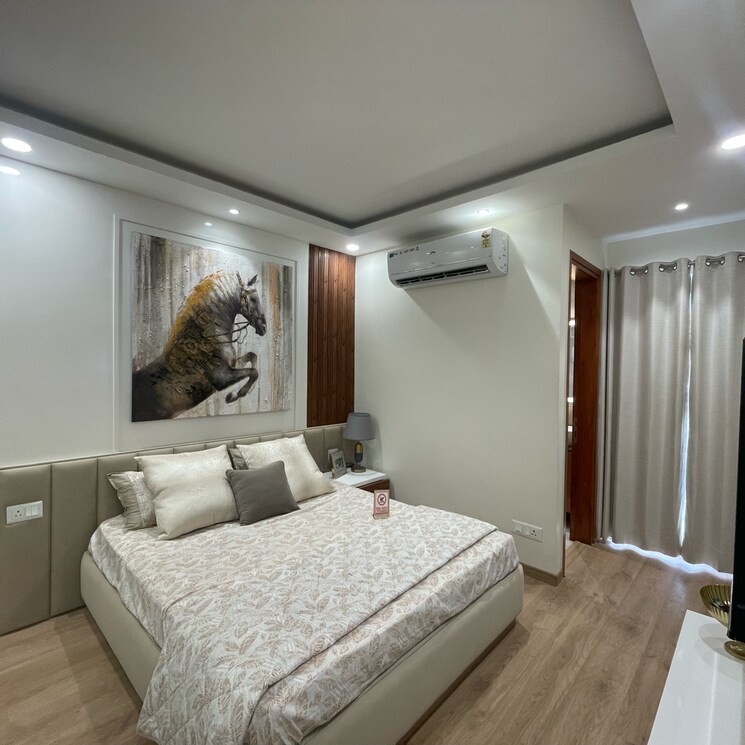 Bedroom, jms-primeland 2.5 Bedroom 121 Sq.Yd. Builder Floor In Sector 95a Gurgaon 8060766